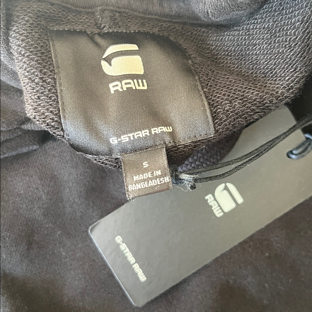 G-Script Oversized Hooded Sweater - Picture 8 of 10